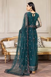FARASHA Embroidered Net Unstitched 3 Piece Suit - Sylvia