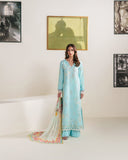 Neeshay Whispers of Summer Embroidered Lawn Unstitched 3Pc Suit - SYLVIA