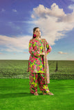Feathers Dosti Digital Printed Khaddar Unstitched 3Pc Suit SYNARA-FT574