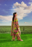 Feathers Dosti Digital Printed Khaddar Unstitched 3Pc Suit SYNARA-FT574