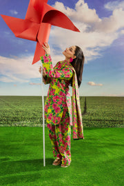 Feathers Dosti Digital Printed Khaddar Unstitched 3Pc Suit SYNARA-FT574