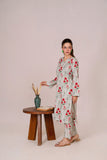 Feathers Digital Printed Khaddar Unstitched 2Pc Suit SYNEL-FT606