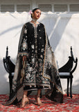 Hussain Rehar Kalabagh Unstitched Embroidered Lawn 3Pc Suit - Sable
