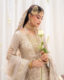 Rua by Faiza Saqlain Embroidered Net Unstitched 3Pc Suit - SAFAK