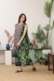 Feathers Premium Printed Lawn Unstitched 3Pc Suit Safari Synthesis-FT775