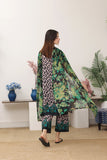 Feathers Premium Printed Lawn Unstitched 3Pc Suit Safari Synthesis-FT775
