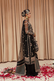 FARASHA Tabeer Embroidered Net Unstitched 3 Piece Suit - 03 Safeena