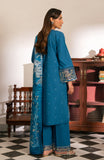 Seran Lamhay Embroidered Lawn Unstitched 3Pc Suit D-02 SAHAR