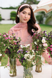 Rang Rasiya Florence Festive Embroidered Lawn Unstitched 3Pc Suit - SAHAR