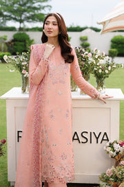 Rang Rasiya Florence Festive Embroidered Lawn Unstitched 3Pc Suit - SAHAR
