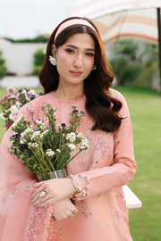 Rang Rasiya Florence Festive Embroidered Lawn Unstitched 3Pc Suit - SAHAR