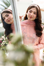 Rang Rasiya Florence Festive Embroidered Lawn Unstitched 3Pc Suit - SAHAR