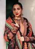 Hussain Rehar Embroidered Khaddar Unstitched 3Pc Suit - Sahira