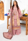 Saira Bano by Humdum Embroidered Lawn Unstitched 3Pc Suit D-01