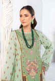 Saira Bano by Humdum Embroidered Lawn Unstitched 3Pc Suit D-02