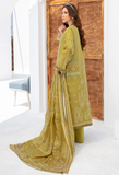 Saira Bano by Humdum Embroidered Lawn Unstitched 3Pc Suit D-04