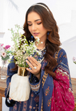 Saira Bano by Humdum Embroidered Lawn Unstitched 3Pc Suit D-05