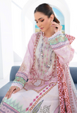 Saira Bano by Humdum Embroidered Lawn Unstitched 3Pc Suit D-08