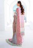 Saira Bano by Humdum Embroidered Lawn Unstitched 3Pc Suit D-08