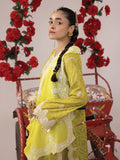 Rangeeli by Faiza Faisal Embroidered Lawn Unstitched 3Pc Suit - Sajjo