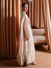Faiza Faisal Rema Embroidered Fancy Cotton Unstitched 3Pc Suit - Saleha