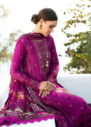 Mayal by Kanwal Malik Embroidered Lawn Unstitched 3Pc Suit - SAMAR