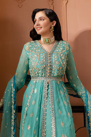 Roheenaz Naira Embroidered Chiffon Unstitched 3Pc Suit RNZ-02 Samira