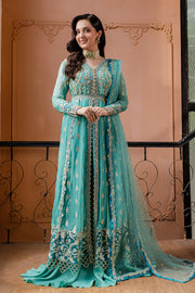 Roheenaz Naira Embroidered Chiffon Unstitched 3Pc Suit RNZ-02 Samira