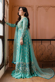 Roheenaz Naira Embroidered Chiffon Unstitched 3Pc Suit RNZ-02 Samira
