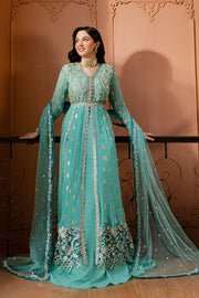 Roheenaz Naira Embroidered Chiffon Unstitched 3Pc Suit RNZ-02 Samira