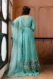 Roheenaz Naira Embroidered Chiffon Unstitched 3Pc Suit RNZ-02 Samira