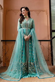 Roheenaz Naira Embroidered Chiffon Unstitched 3Pc Suit RNZ-02 Samira