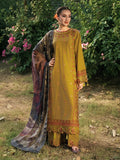 HemStitch The Garden Embroidered Lawn Unstitched 3Pc Suit - Sandalwood