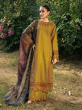 HemStitch The Garden Embroidered Lawn Unstitched 3Pc Suit - Sandalwood
