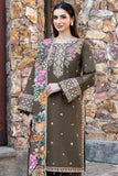 Farasha Embroidered Khaddar Unstitched 3Pc Suit - Sandlit