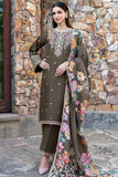 Farasha Embroidered Khaddar Unstitched 3Pc Suit - Sandlit