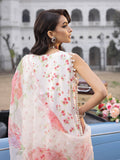 Maya by Faiza Faisal Embroidered Luxury Lawn Unstitched 3Pc Suit - Sandra