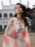 Maya by Faiza Faisal Embroidered Luxury Lawn Unstitched 3Pc Suit - Sandra