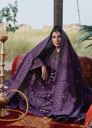 Hussain Rehar Kot Radha Kishan Unstitched Karandi 3Pc Suit - Sassi