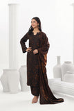 Feathers Digital Printed Dhanak Unstitched 3Pc Suit Savanna Serengeti-FT800