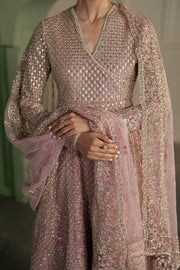 Ayzel Pehli Nazar Embroidered Net Unstitched 3Pc Suit AZW-25-V1-10 SAVERA