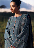 Hussain Rehar Embroidered Khaddar Unstitched 3Pc Suit - Saya