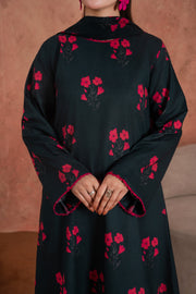 Feathers Premium Printed Lawn Unstitched 3Pc Suit Scarlet Eclipse Edit-FT717