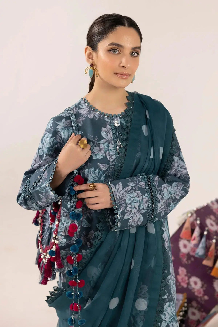 AF-PL-6007-Sea Mist PRINTED LAWN