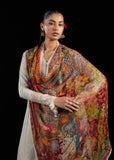 Hussain Rehar ZAN Unstitched Embroidered Lawn 3Pc Suit - Sefi