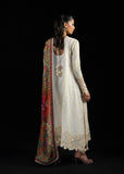 Hussain Rehar ZAN Unstitched Embroidered Lawn 3Pc Suit - Sefi
