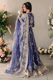 Mushq Mastani Evening Embroidered Chiffon Unstitched 3Pc Suit MCH-04 SEHAR