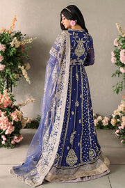 Mushq Mastani Evening Embroidered Chiffon Unstitched 3Pc Suit MCH-04 SEHAR