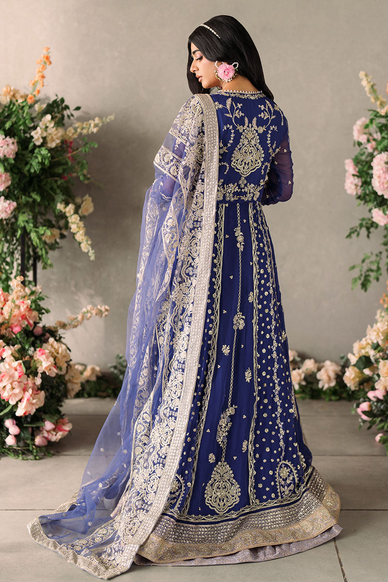 Mushq Mastani Evening Embroidered Chiffon Unstitched 3Pc Suit MCH-04 SEHAR