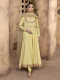 Hemstitch Embroidered Raw Silk Ready to Wear 3Pc Suit - Sehar